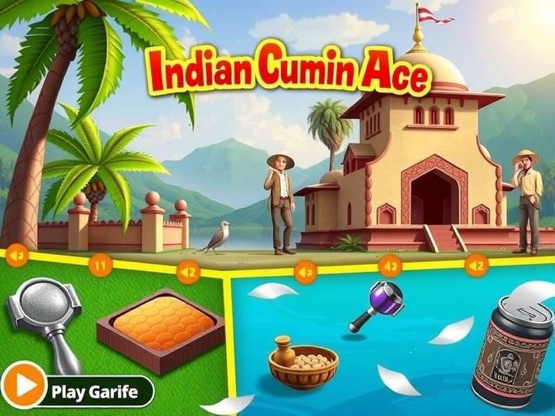 Indian Cumin Ace gameplay Indian Cumin Ace game screenshot